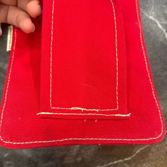 Monkey Business Red "Do Not Forget" Door Hanging Organizer - Picture 5 of 8